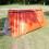 Portable PE Notfallzelt Schlafsack 2,4x1,5x0,9 m Orange 14