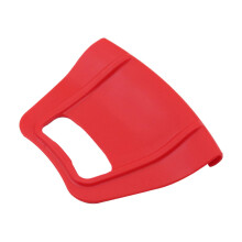 Rim Protector Changing Tool for Motorcycle Tires | Professional Anti-Slip Guard for Wheel Rim Repair and Installation Red