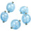 Fishing Accessory Set - 5 Adjustable Round Bubble Floats with Enhanced Buoyancy for Improved Casting Performance 3