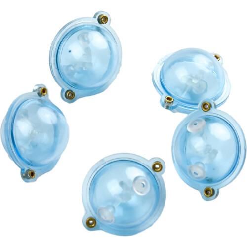 Fishing Accessory Set - 5 Adjustable Round Bubble Floats with Enhanced Buoyancy for Improved Casting Performance 2