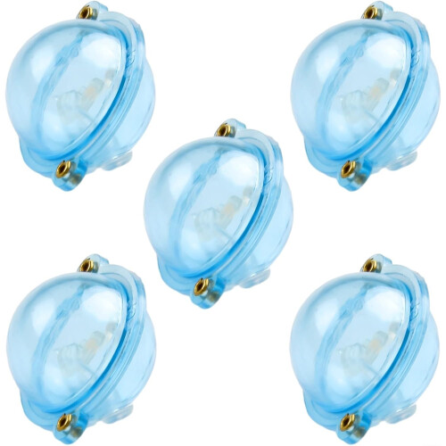 Fishing Accessory Set - 5 Adjustable Round Bubble Floats with Enhanced Buoyancy for Improved Casting Performance 1