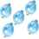 Fishing Accessory Set - 5 Adjustable Round Bubble Floats with Enhanced Buoyancy for Improved Casting Performance 4