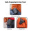 Motorcycle Leg Side Bag Waterproof Outdoor for 6