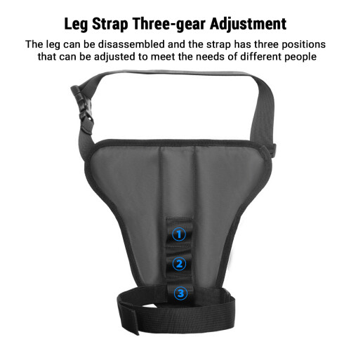 Motorcycle Leg Side Bag Waterproof Outdoor for 1