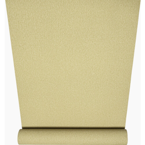 Plain Gold Mustard Wallpaper Thick Textured Paste The Wall Free Match 1