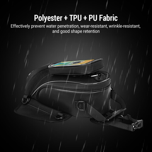 Motorcycle Tank Bag Multifunctional with Phone 2