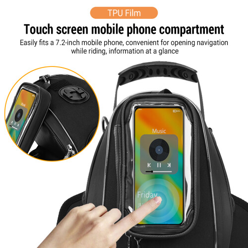 Motorcycle Tank Bag Multifunctional with Phone 1