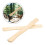 4 Pcs Wooden Replacement Handle 36cm 9