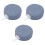 3pcs 4cm Airstone for Aquarium Oxygen Diffuser 3