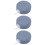 3pcs 4cm Airstone for Aquarium Oxygen Diffuser 8