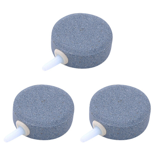3pcs 4cm Airstone for Aquarium Oxygen Diffuser 1