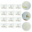 2 Sets 100pcs Greeting Decoration 11