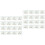 2 Sets 100pcs Greeting Decoration 4