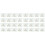 2 Sets 100pcs Greeting Decoration 2