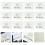 2 Sets 100pcs Greeting Decoration 10