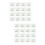 2 Sets 100pcs Greeting Decoration 7