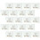 2 Sets 100pcs Greeting Decoration 9