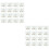 2 Sets 100pcs Greeting Decoration 6
