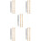 10 Sets 8-Hole Clarinet Beginner Wind Instrument for Kids 8