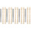 10 Sets 8-Hole Clarinet Beginner Wind Instrument for Kids 9