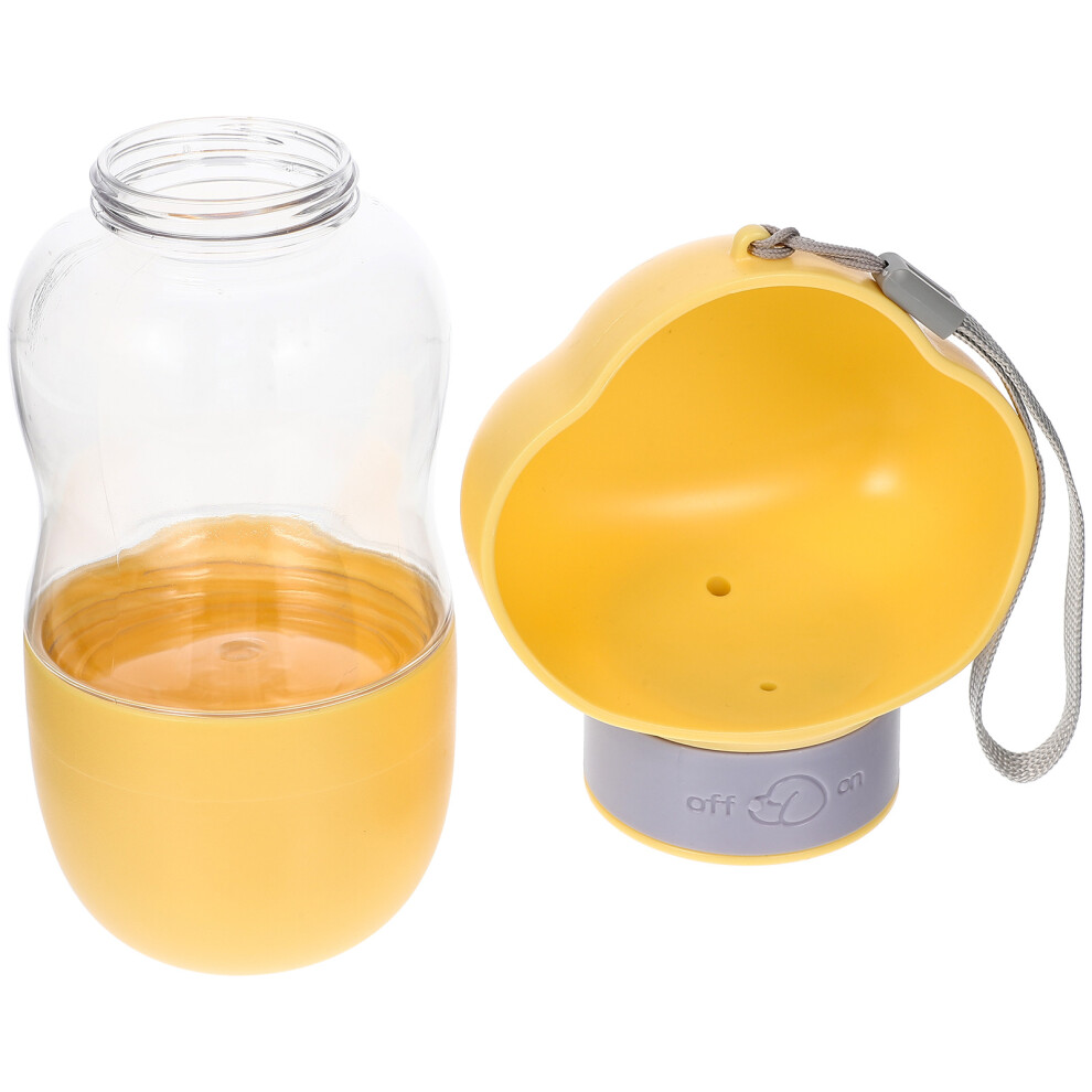 2pcs Dog Water Bottle with Food Container Portable Pet Dispenser-image-OPC-PKCHHHS-NEW