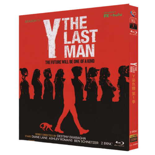 The Last Man (2021) Blu-ray 1080P BD