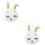 2pcs Easter Bunny Head Pinata Sugar Filled Party Toy 3