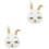 2pcs Easter Bunny Head Pinata Sugar Filled Party Toy 6