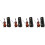 4 Sets Mini Violin Model Kit 25cm Dark Red 4