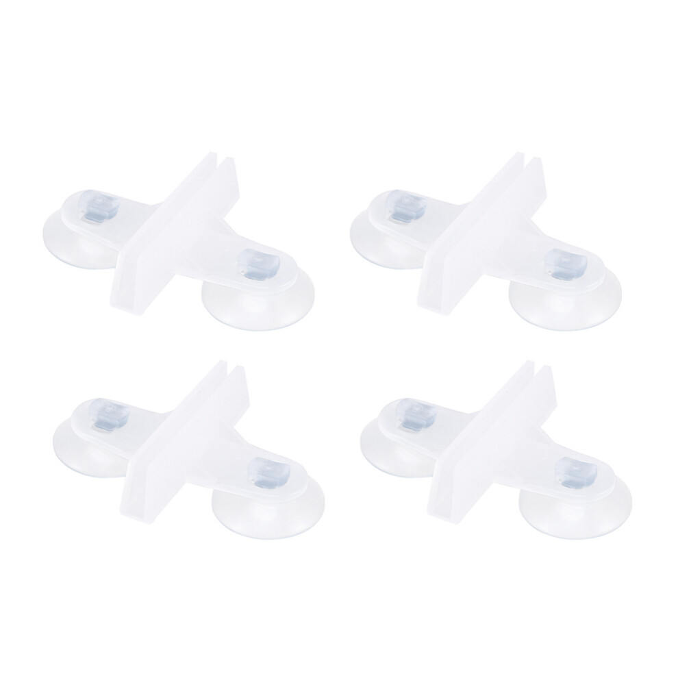 10Pcs Suction Cup Aquarium Clamp Glass Clip 3183446446032