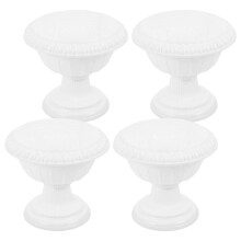12 Pcs Wedding Flower Container Plastic Planter