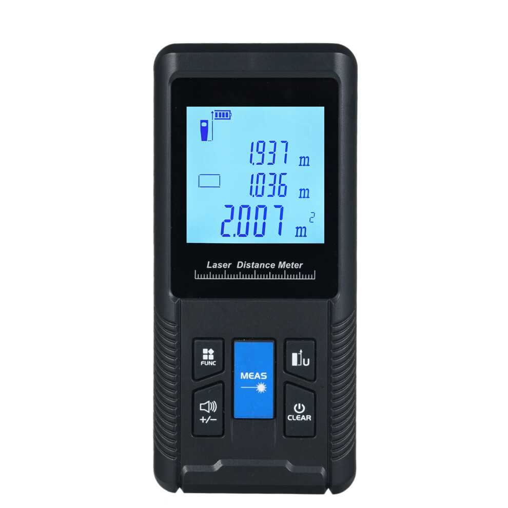 Digital Laser Distance Meter 120M/X50-X120, Handheld, Waterproof 5071346826802