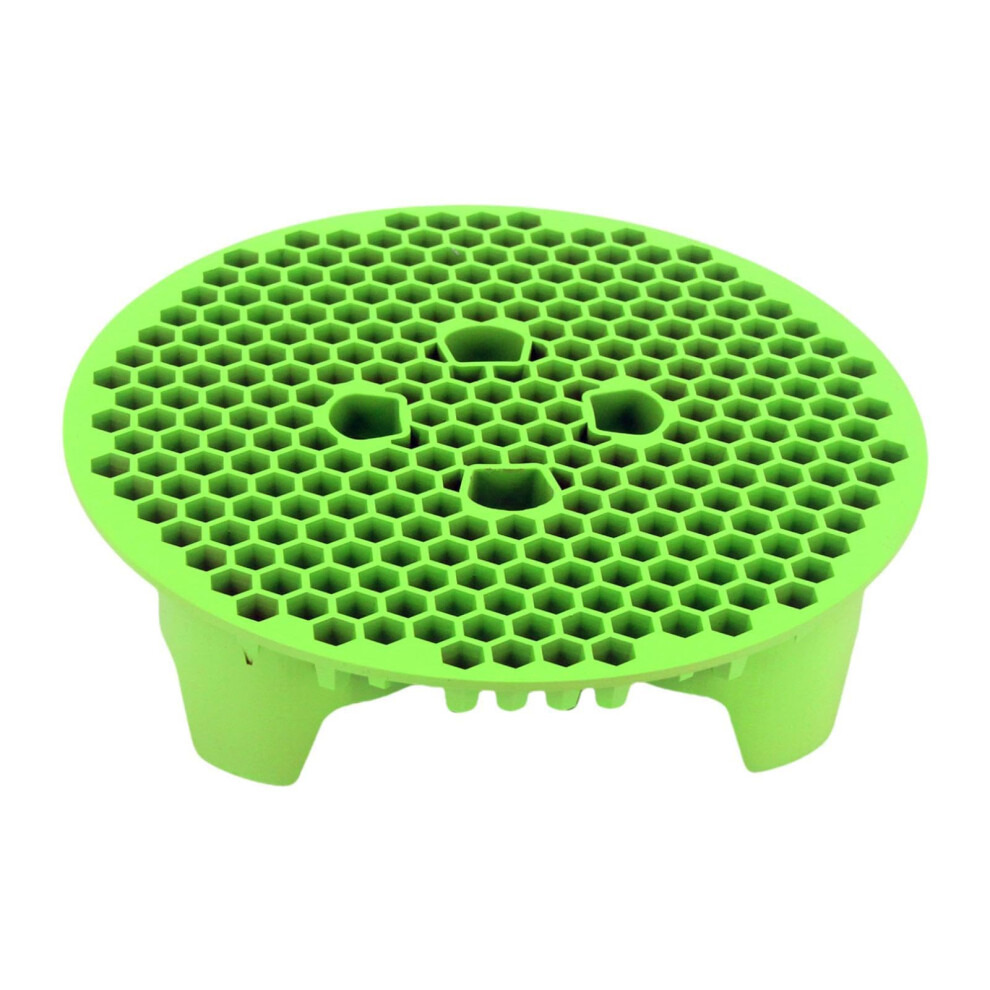 Car Wash Bucket Insert Grit Catcher Filter Tool for Car Detailing, Fits Standard Buckets, Durable Plastic Design-image-OPC-PKCHKDV-NEW