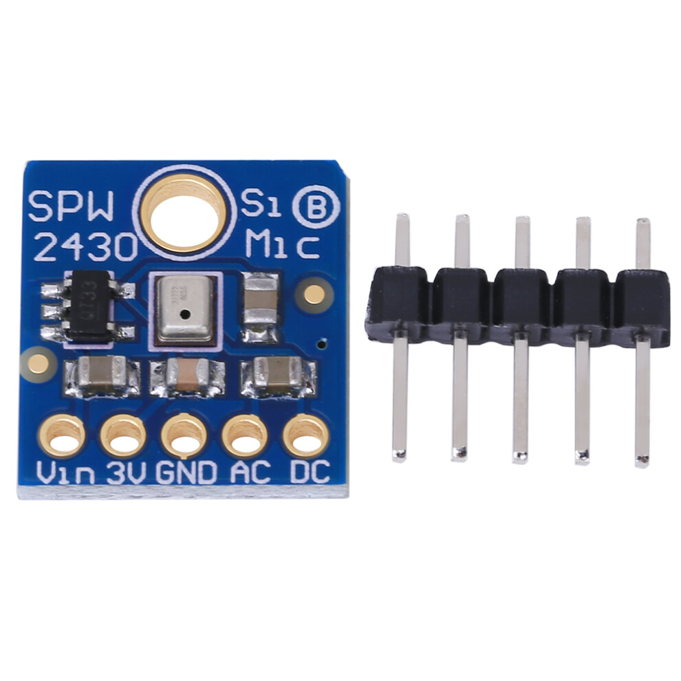 Sound Detection Sensor Module Silicon Mems 8320539927305