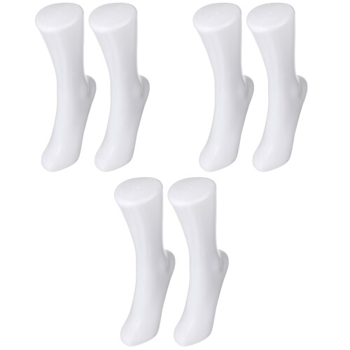 6 Pcs Foot Sock Mannequin Feet Display Model 2