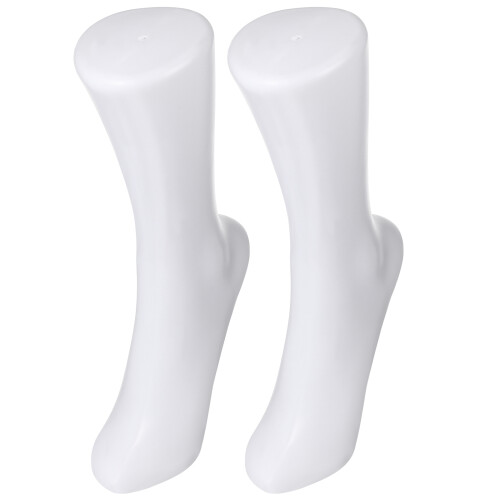 6 Pcs Foot Sock Mannequin Feet Display Model