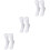 6 Pcs Foot Sock Mannequin Feet Display Model 5