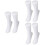 6 Pcs Foot Sock Mannequin Feet Display Model 6