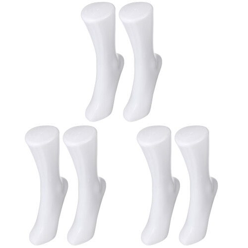 6 Pcs Foot Sock Mannequin Feet Display Model 1