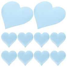 2000 Pcs Heart Shape Sponge Confetti for Wedding Party Decor