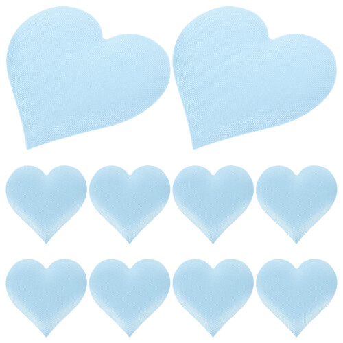 2000 Pcs Heart Shape Sponge Confetti for Wedding Party Decor