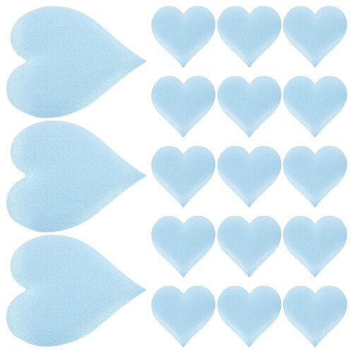 2000 Pcs Heart Shape Sponge Confetti for Wedding Party Decor 1
