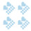 2000 Pcs Heart Shape Sponge Confetti for Wedding Party Decor 10