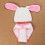 2pcs Knit Newborn Baby Rabbit Hat Pant Set 9