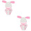 2pcs Knit Newborn Baby Rabbit Hat Pant Set 6