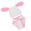 2pcs Knit Newborn Baby Rabbit Hat Pant Set 11