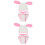 2pcs Knit Newborn Baby Rabbit Hat Pant Set 5