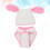 2pcs Knit Newborn Baby Rabbit Hat Pant Set 8