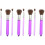 8 Pcs Cake Decorating Brushes Set Fondant Painting Tools 4