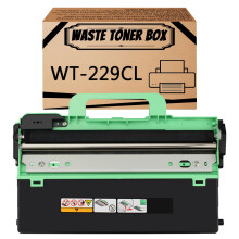 WT-229CL Waste Toner Box Replacement for Brother HL L3280CDW L3220CW MFC L3780CDW L8395CDW 1 Pack Compatible Container